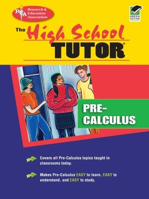 cover image of High School Pre-Calculus Tutor